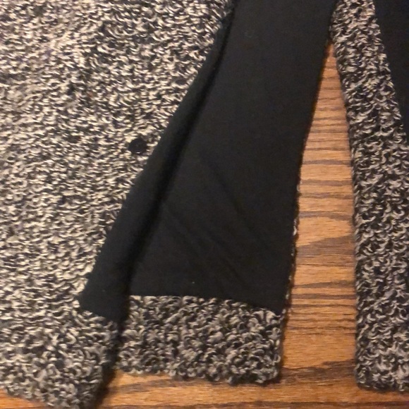 Free People long wool blend double breasted coat - Picture 6 of 9